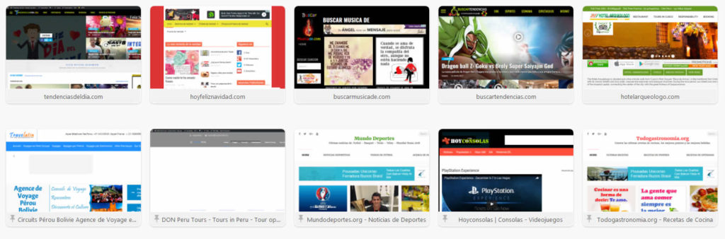Diseño web Peru